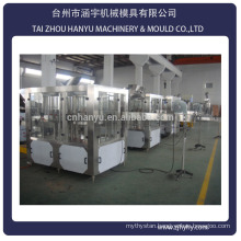 bottle washing filling capping machine